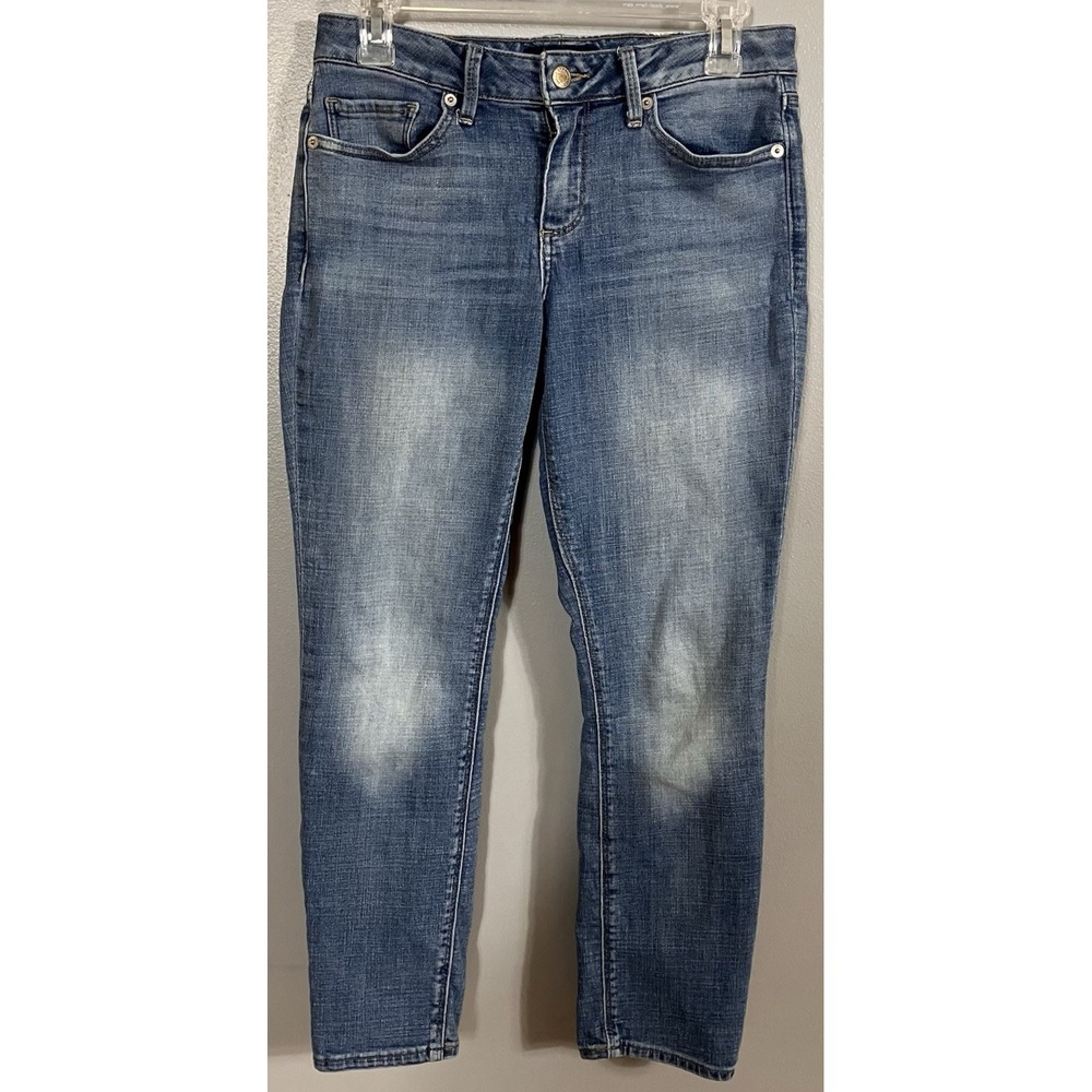 Lucky Brand‎ Women's Lolita Crop Jeans Mid-Rise Size 4/27 W29xL26 Stretch